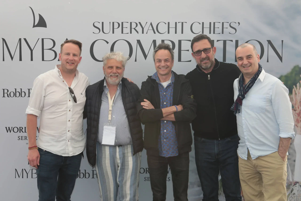 Marina Port Vell – MYBA Charter Show – MYBA Chef´s Competition – Torres Brothers – Romain Fornell – Oscar Manresa