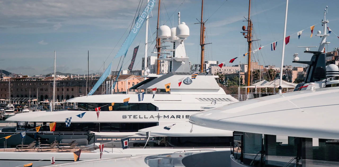 Marina Port Vell – MYBA Charter Show – M/Y Stella Maris