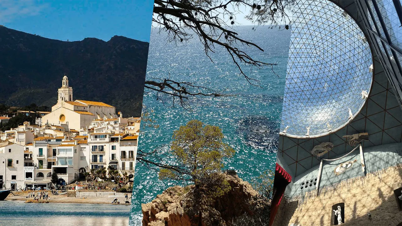 BARCELONA AND COSTA BRAVA ITINERARIES – MARINA PORT VELL – COSTA BRAVA - CADAQUÉS – BEGUR – DALÍ MUSEUM