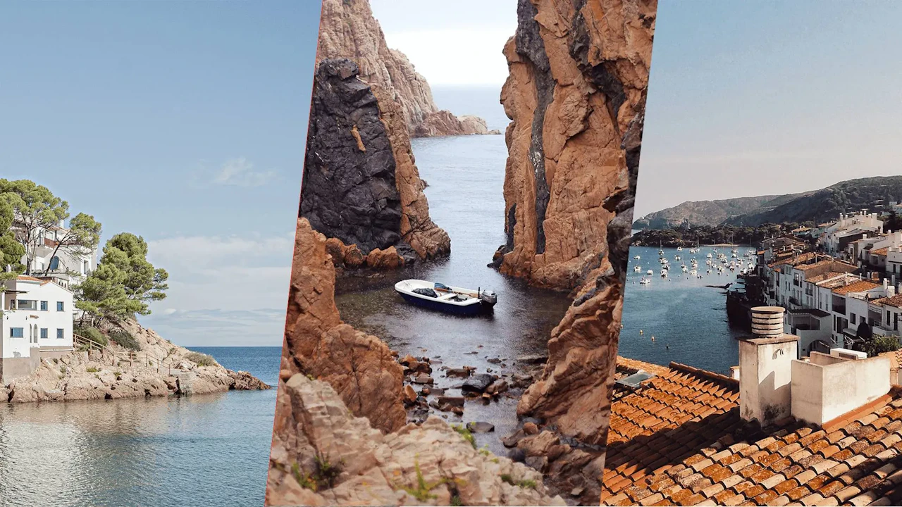 BARCELONA AND COSTA BRAVA ITINERARIES – MARINA PORT VELL – COSTA BRAVA – BEGUR – PALAFRUGELL – CADAQUÉS