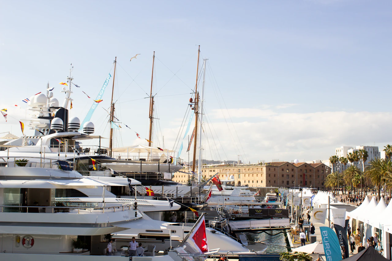 Marina Port Vell – MYBA Charter Show