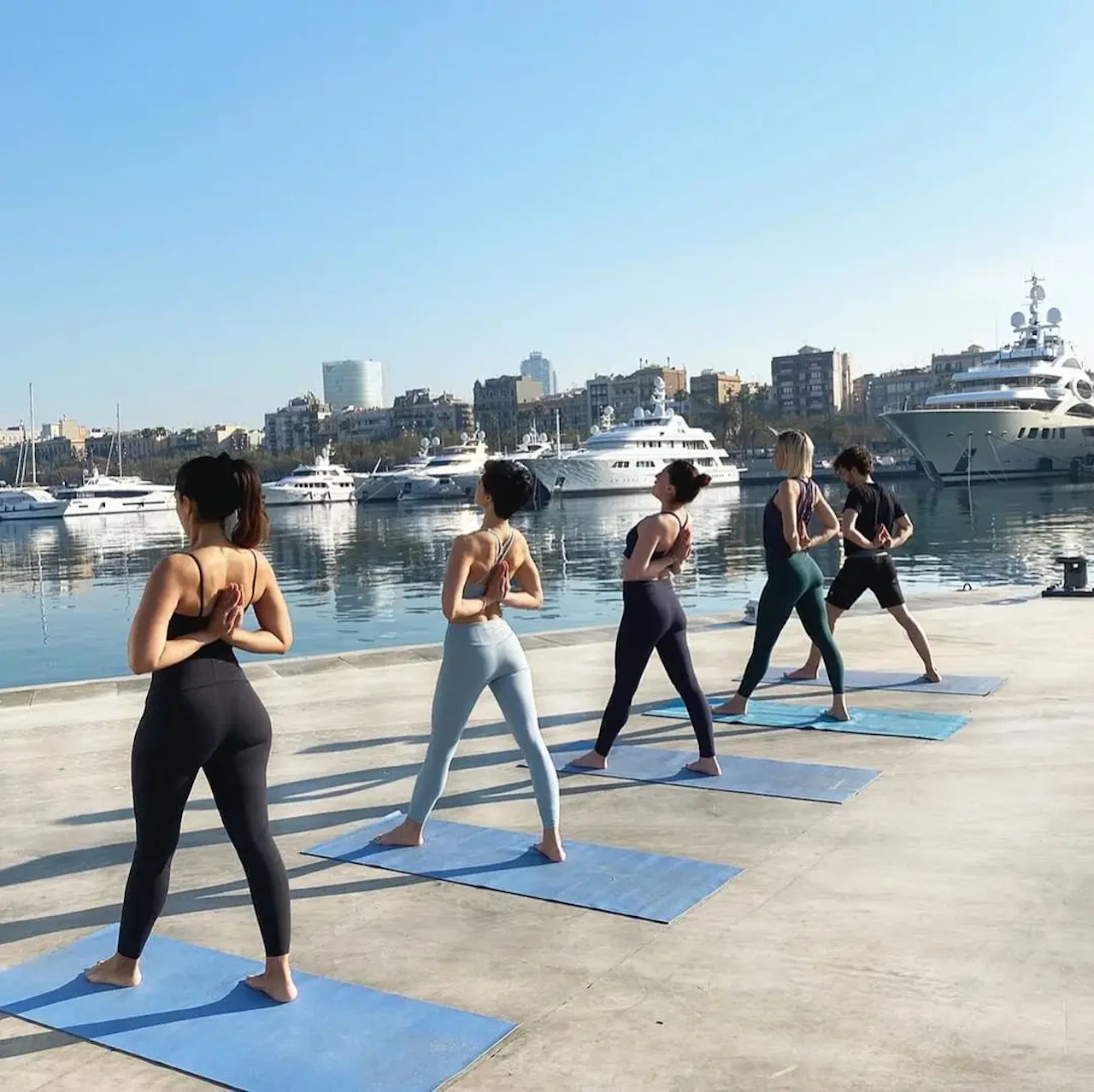 BARCELONA YOGA – BARCELONA SPORT – BARCELONA ACTIVITIES