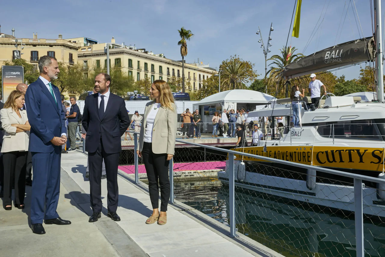 BARCELONA SAL&Oacute;N N&Aacute;UTICO&ndash; BARCELONA REY FELIPE VI &ndash; EVENTO REY FELIPE VI &ndash; BARCELONA EMBARCACIONES N&Aacute;UTICAS
