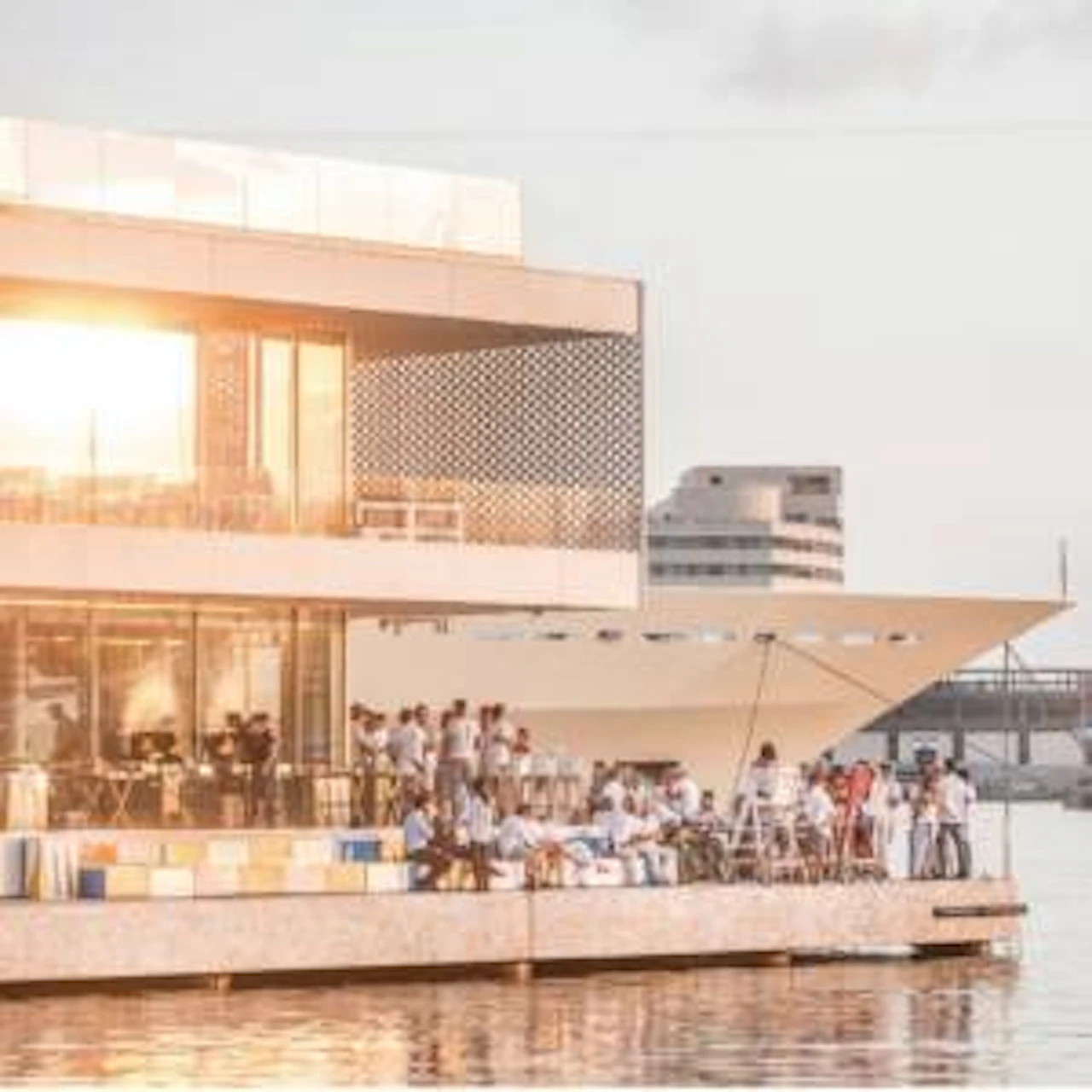 Marina Port Vell – Crew Lounge Marina Port Vell