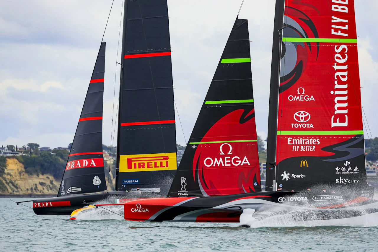 Marina Port Vell &ndash; Copa Am&eacute;rica &ndash; Superyates - Barcelona