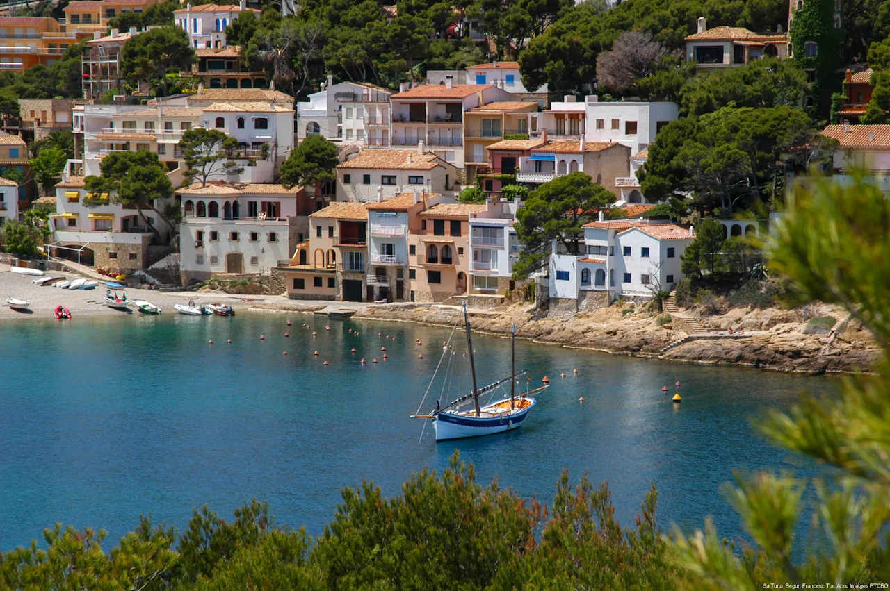 BARCELONA AND COSTA BRAVA ITINERARIES – MARINA PORT VELL – COSTA BRAVA – BEGUR