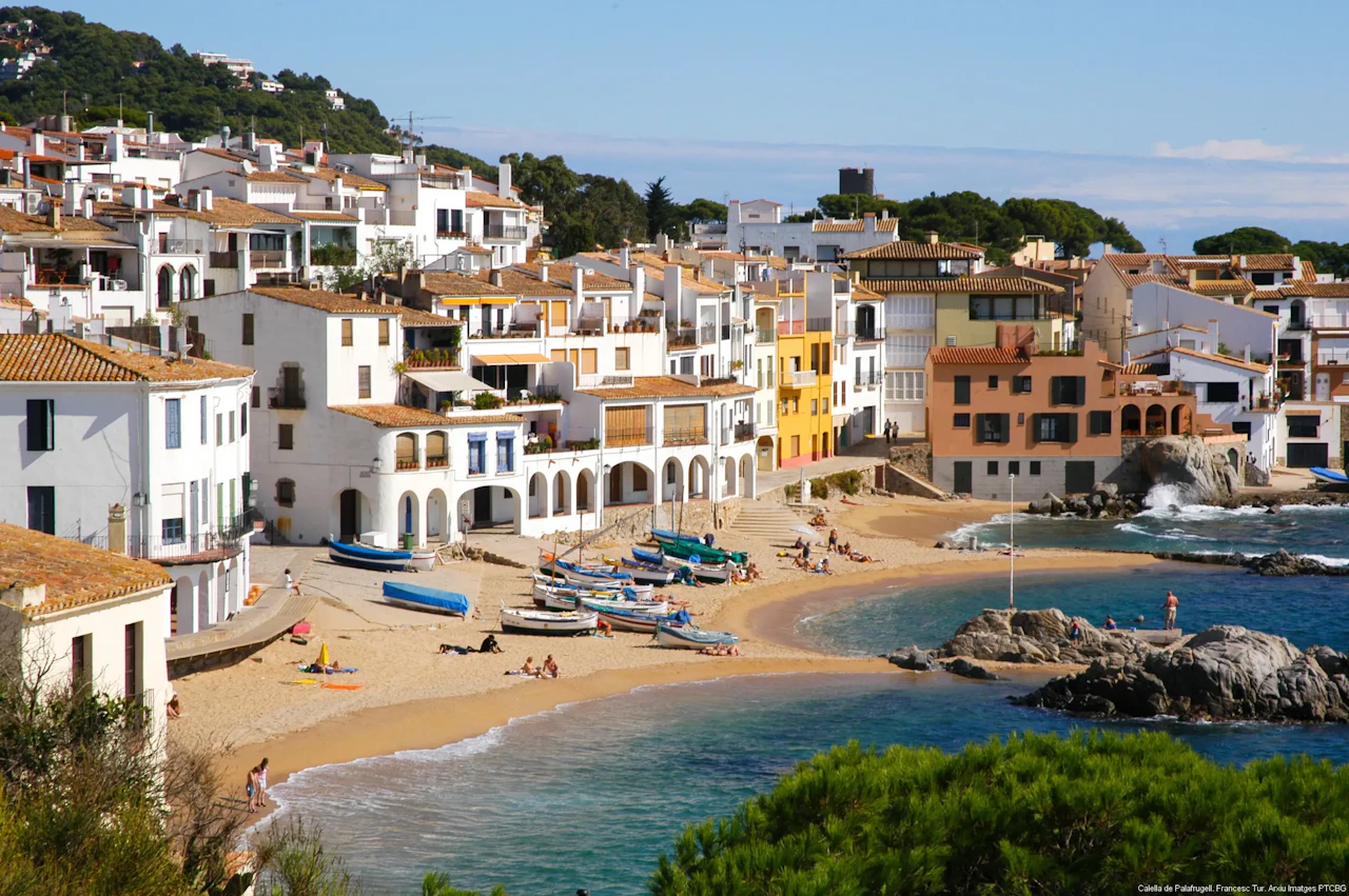 BARCELONA AND COSTA BRAVA ITINERARIES – MARINA PORT VELL – COSTA BRAVA – CALELLA DE PALAFRUGELL