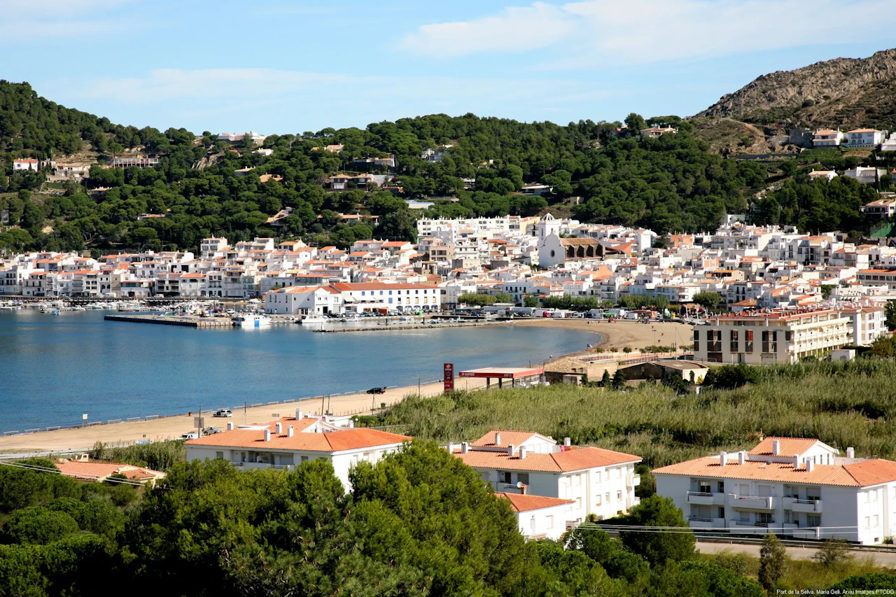 BARCELONA AND COSTA BRAVA ITINERARIES &ndash; MARINA PORT VELL &ndash; COSTA BRAVA &ndash; PORT DE LA SELVA