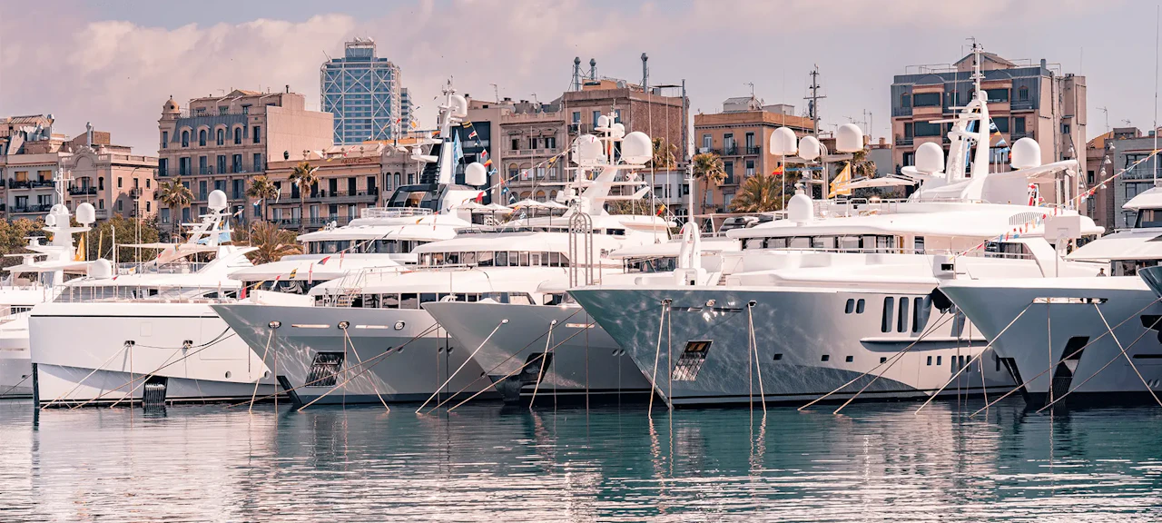 Marina Port Vell &ndash; MYBA Charter Show