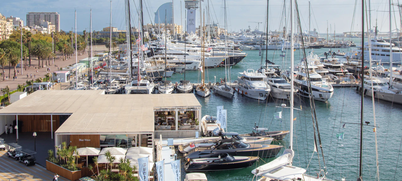MARINA PORT VELL - REGATAS