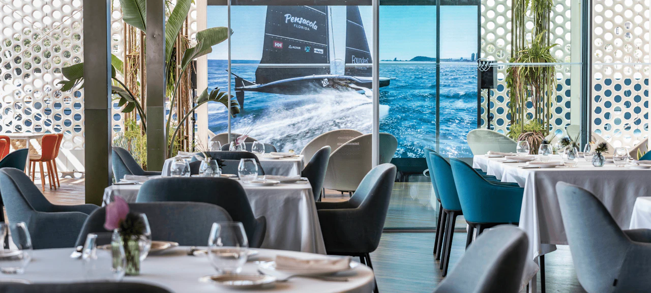 MARINA PORT VELL - REGATAS - GASTRONOMÍA