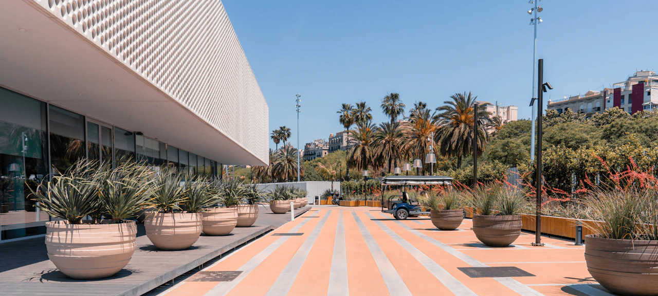 Transformación de uno de los muelles de la marina del Puerto de Barcelona.
