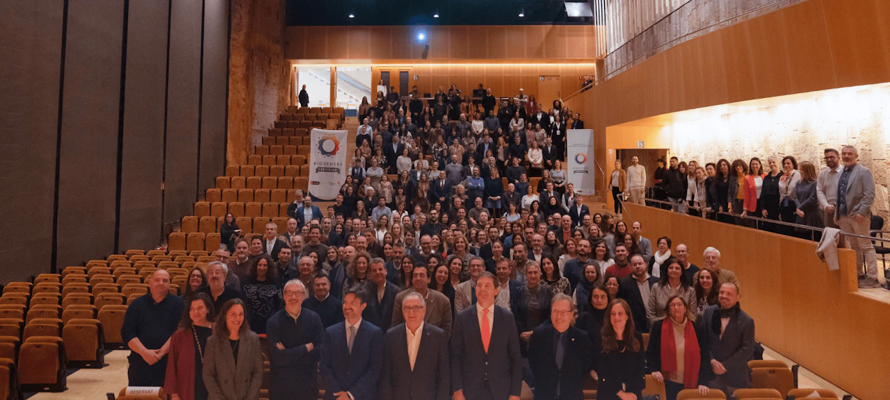 Entrega de las certificaciones en el Palau de la M&uacute;sica