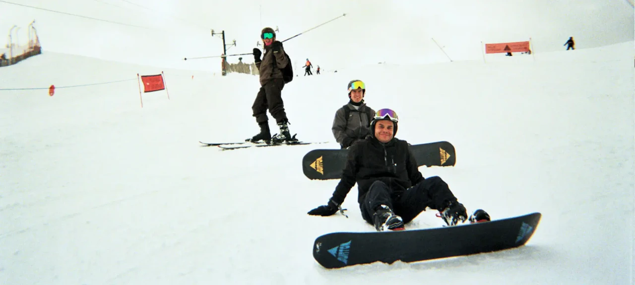 Crew Ski Day de Marina Port Vell en la Masella