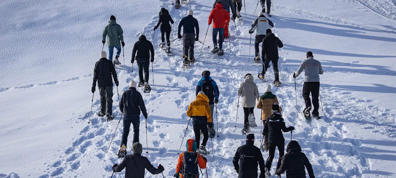 Momento del Captain&rsquo;s ski 2025 en Baqueira Beret